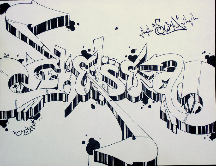 Detail Graffiti Chelsea Nomer 7