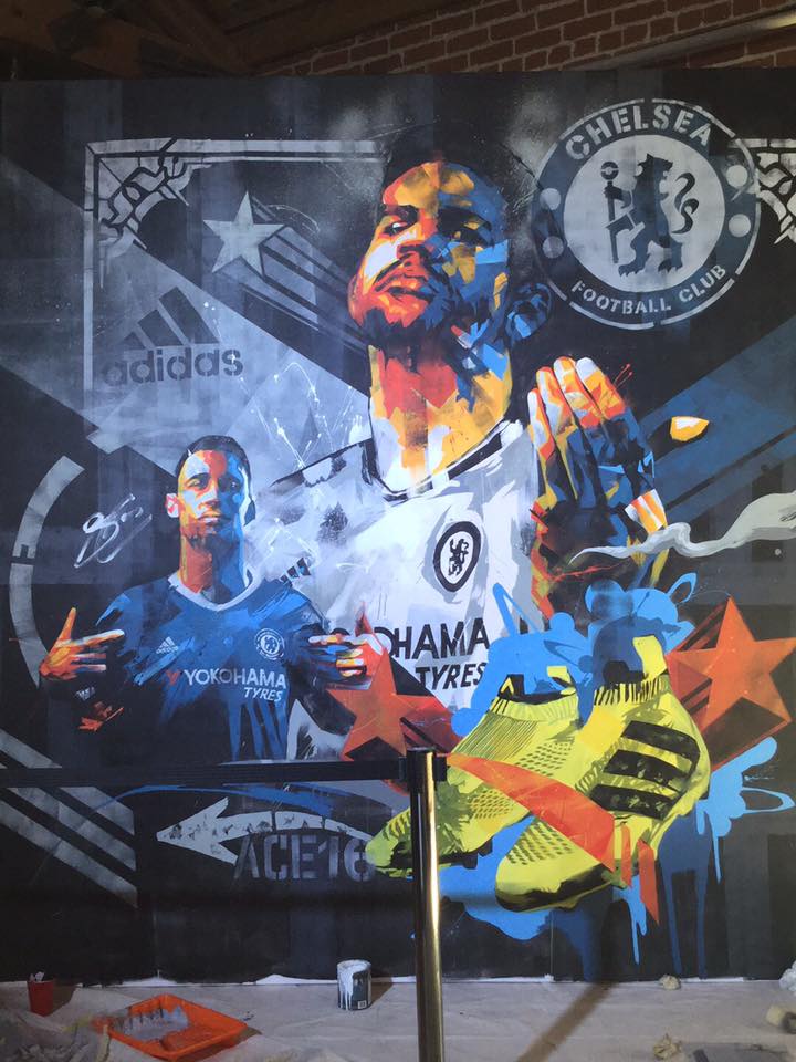 Graffiti Chelsea Fc - KibrisPDR