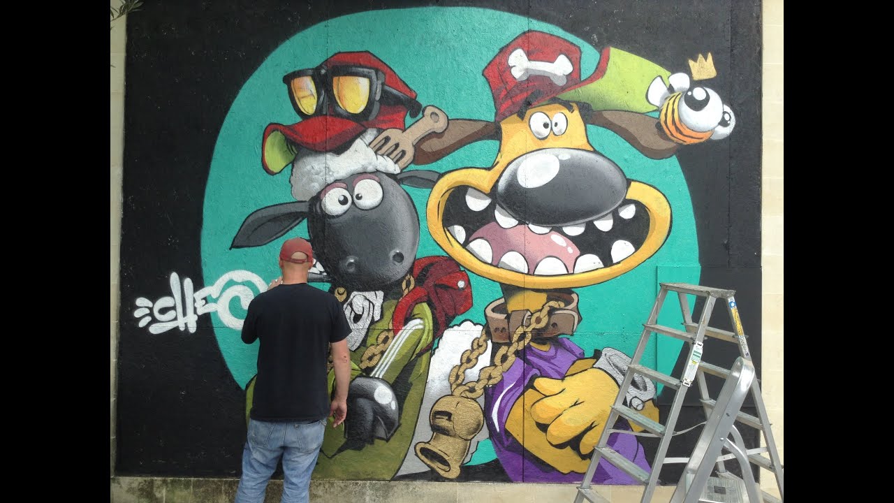 Detail Graffiti Cheo Nomer 16