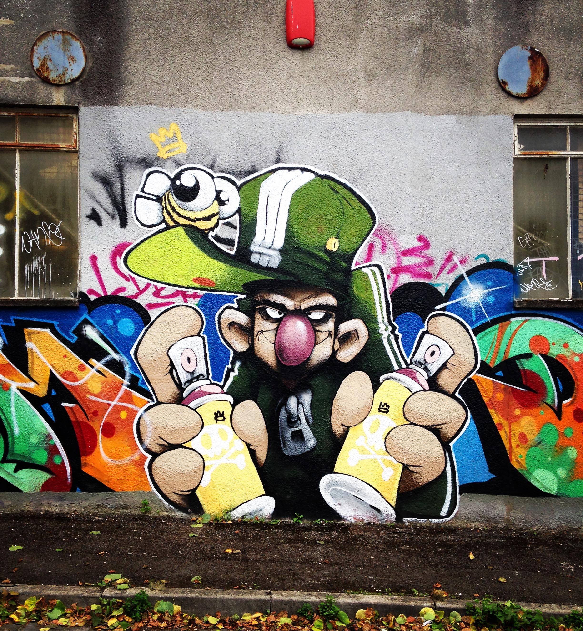 Detail Graffiti Cheo Nomer 45