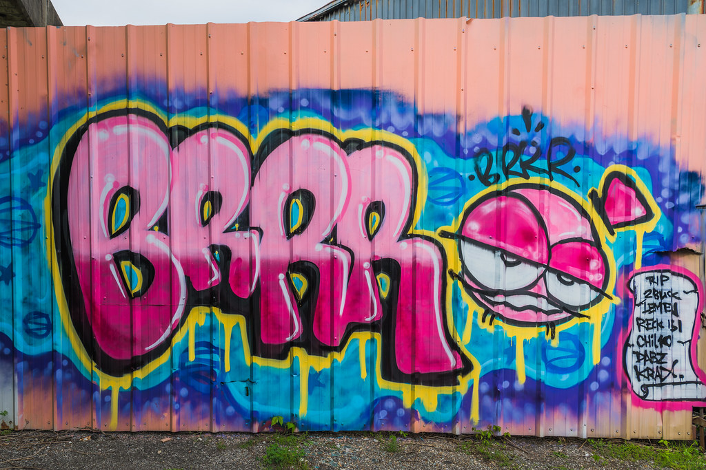 Detail Graffiti Chill Nomer 17