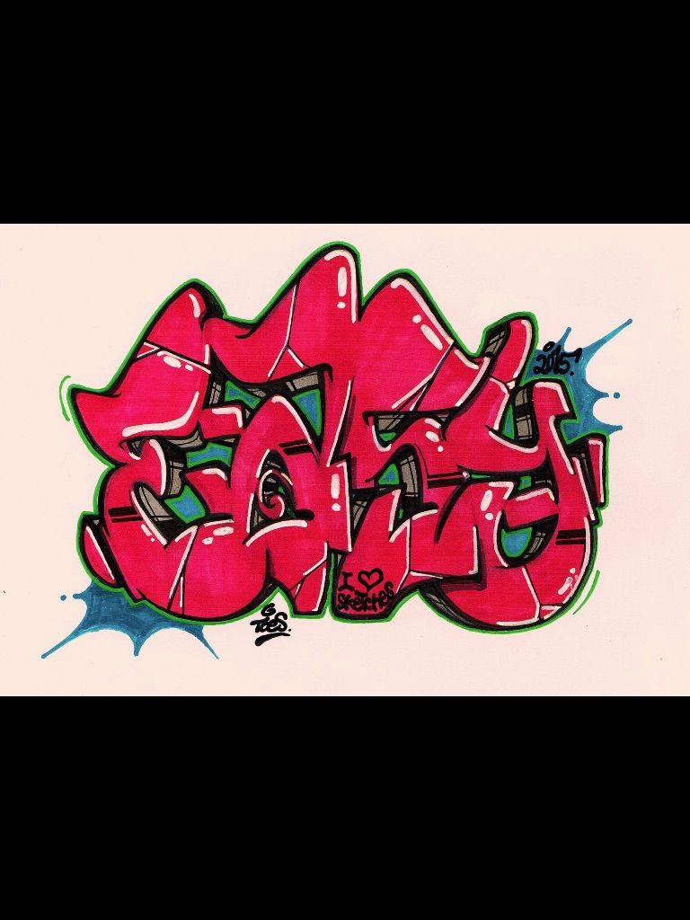 Detail Graffiti Chill Word Nomer 32