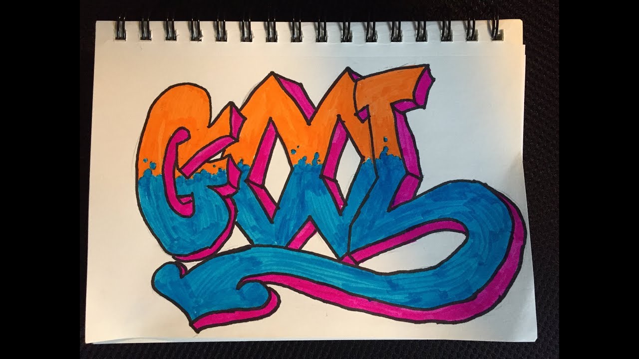 Detail Graffiti Chill Word Nomer 5