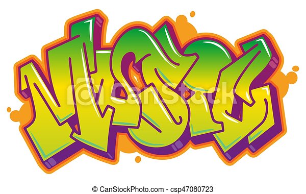 Detail Graffiti Chill Word Nomer 41
