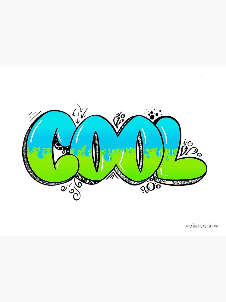 Detail Graffiti Chill Word Nomer 6