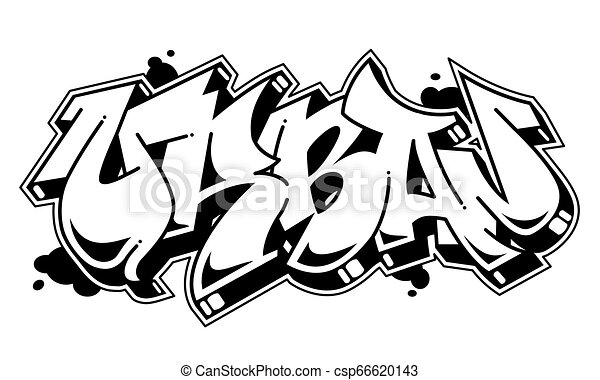 Detail Graffiti Chill Word Nomer 44