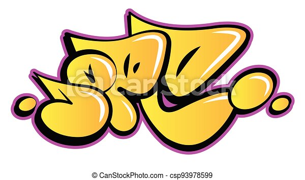 Detail Graffiti Chill Word Nomer 47