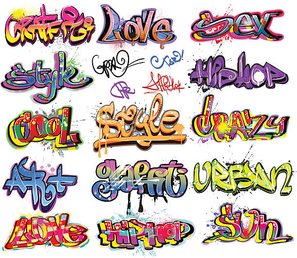 Detail Graffiti Chill Word Nomer 10