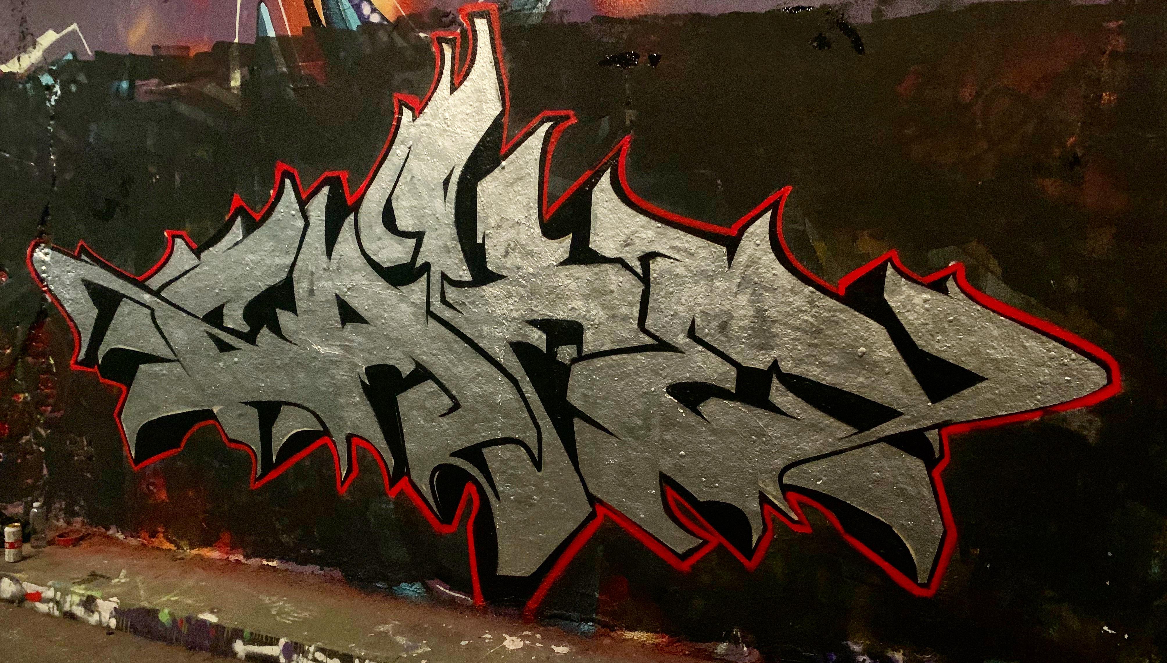 Detail Graffiti Chrome Nomer 4