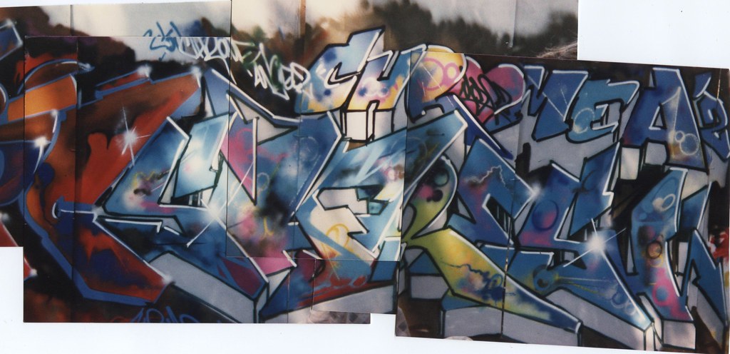 Detail Graffiti Chrome Nomer 53