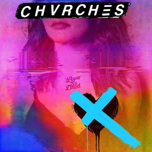 Graffiti Chvrches - KibrisPDR