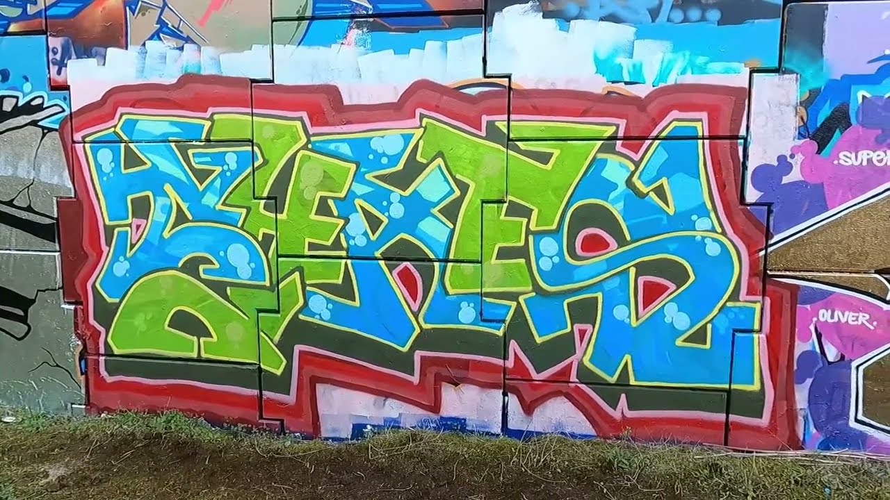 Detail Graffiti Ci Nomer 35