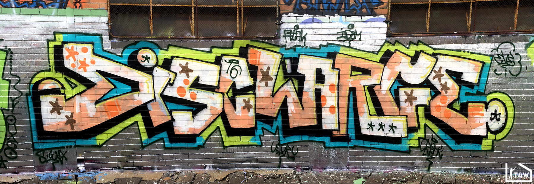 Detail Graffiti Ci Nomer 6