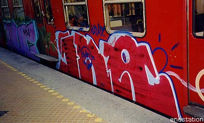Detail Graffiti Cika Nomer 7