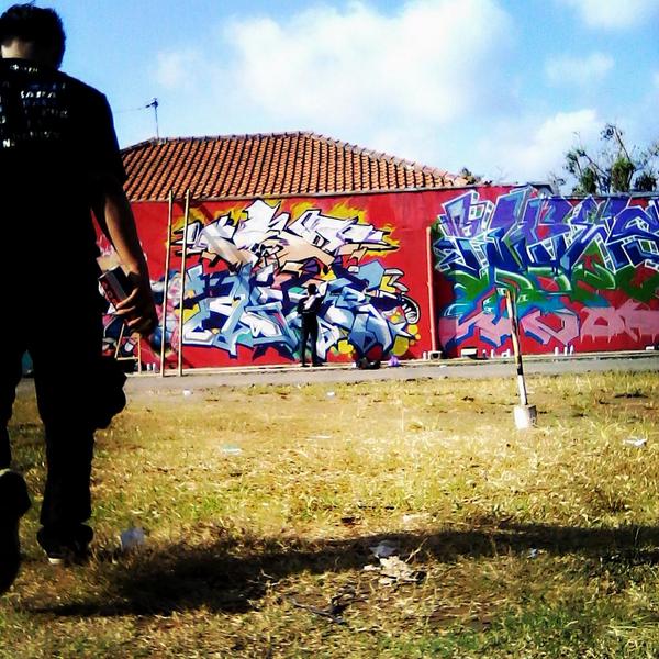 Detail Graffiti Cilacap Nomer 8