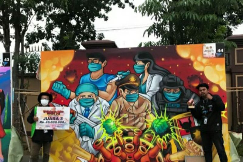 Detail Graffiti Cilacap Nomer 11