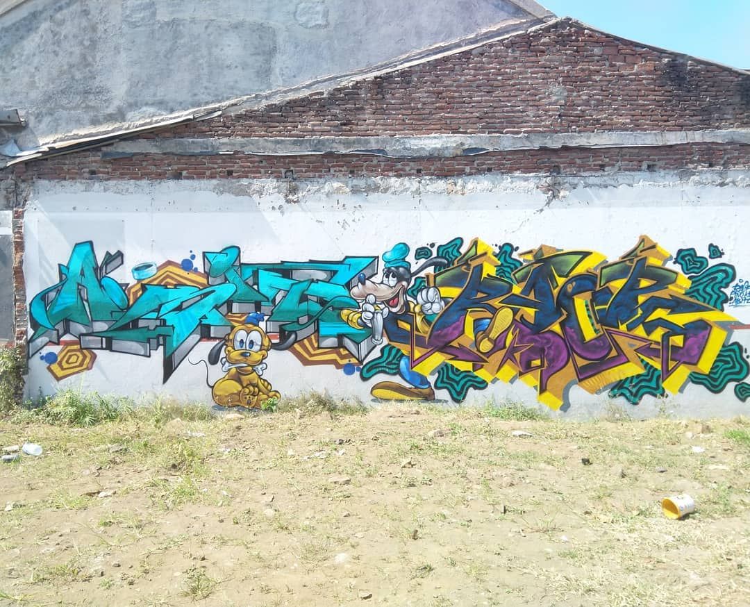 Detail Graffiti Cilacap Nomer 4