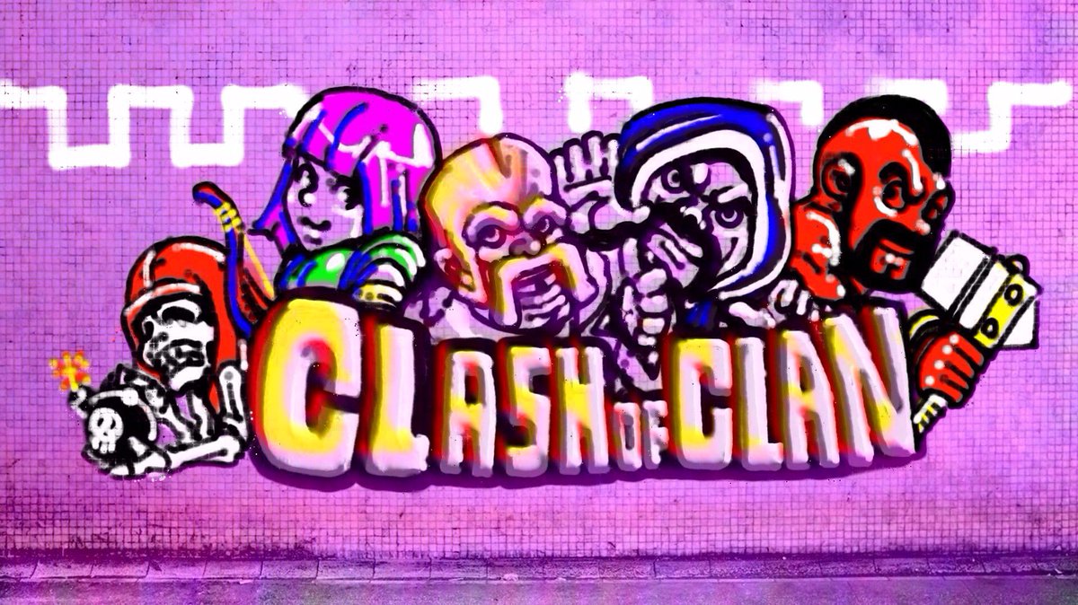 Detail Graffiti Clash Royale Nomer 3