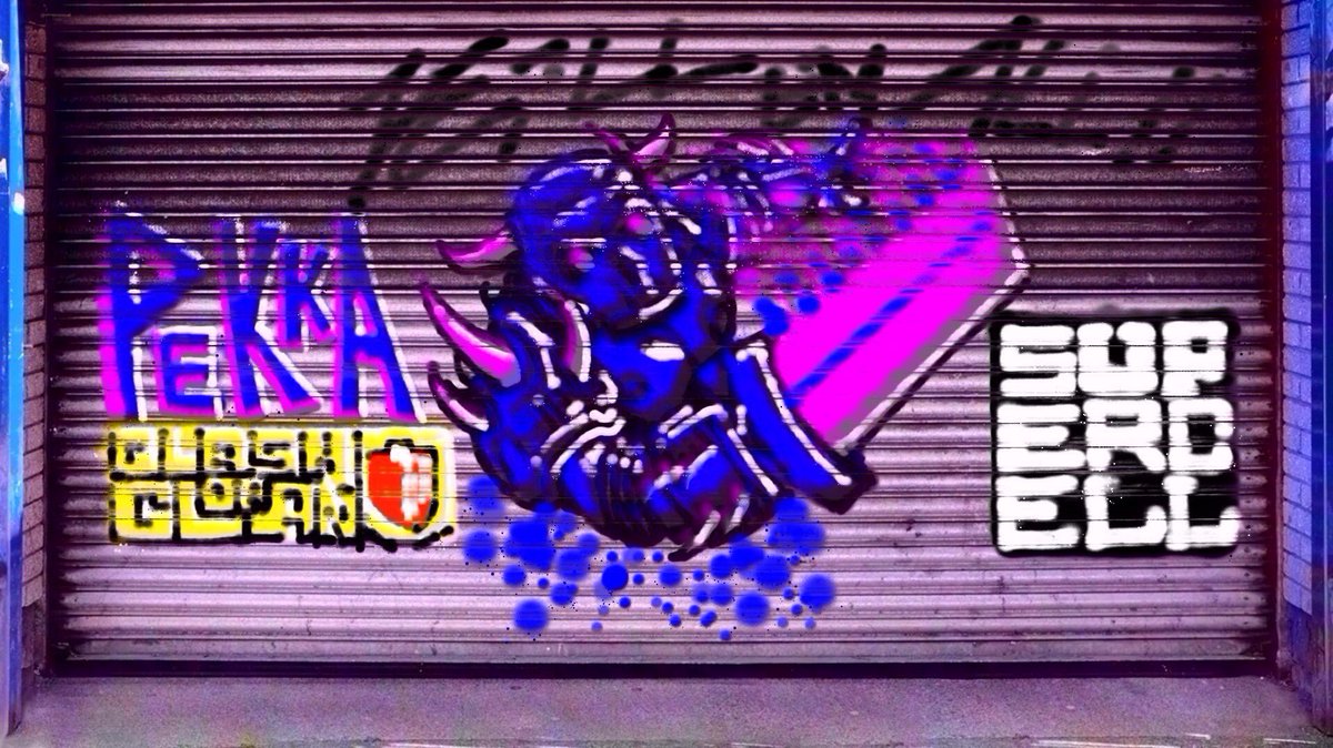 Detail Graffiti Clash Royale Nomer 6