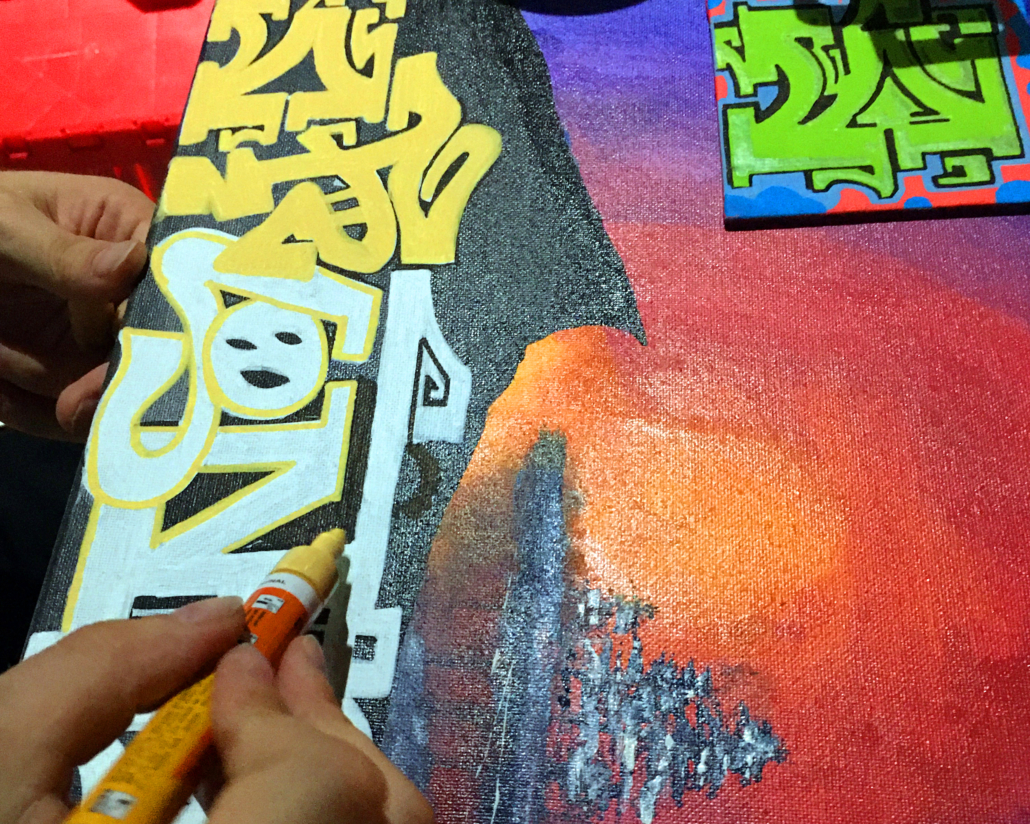 Detail Graffiti Classes Nomer 10