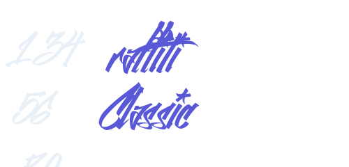 Graffiti Classic Std Regular Free - KibrisPDR