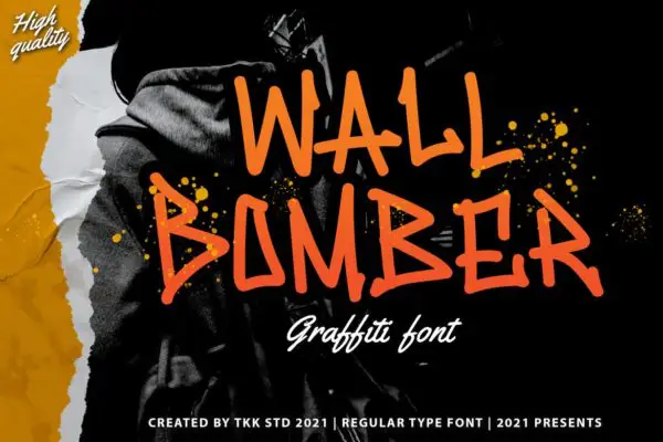 Detail Graffiti Classic Std Regular Free Nomer 22