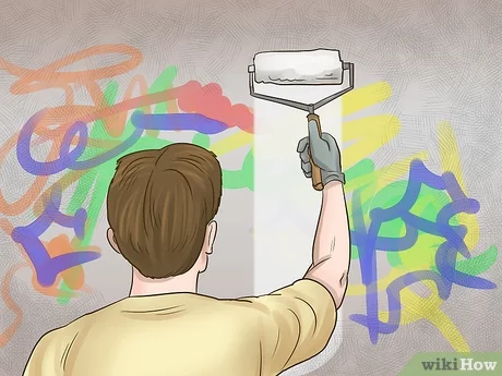 Detail Graffiti Clean Up Nomer 4