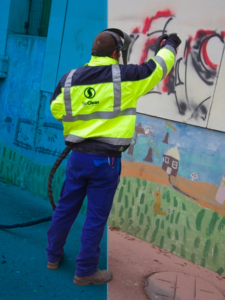 Detail Graffiti Cleaning London Nomer 5