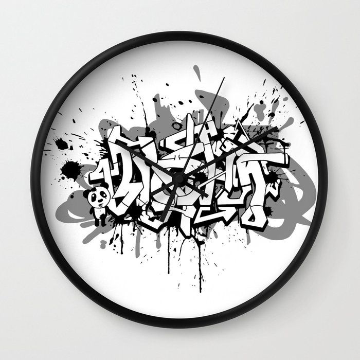 Graffiti Clock Hd - KibrisPDR