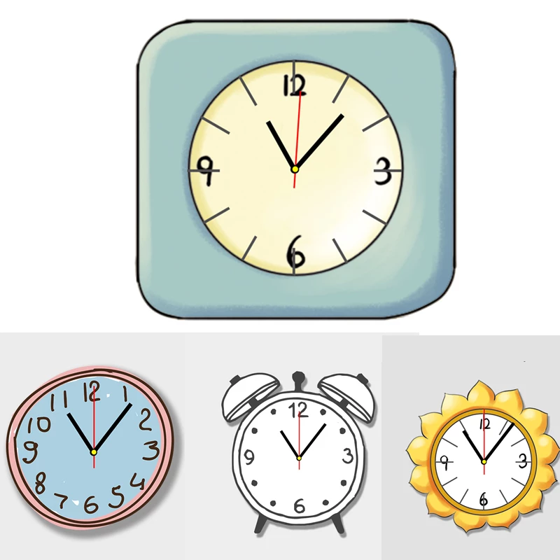 Detail Graffiti Clock Hd Nomer 41