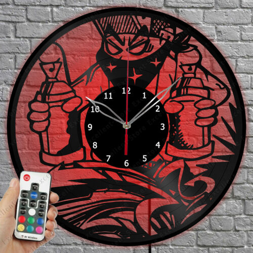 Detail Graffiti Clock Hd Nomer 48