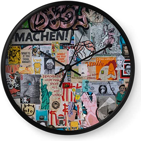 Detail Graffiti Clock Hd Nomer 51