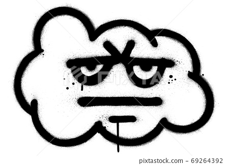 Detail Graffiti Cloud Nomer 8