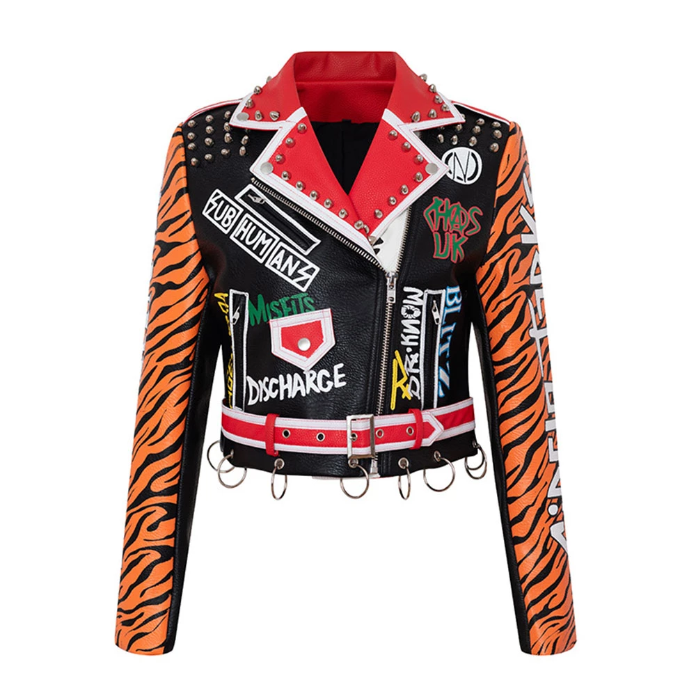 Detail Graffiti Coat Nomer 42