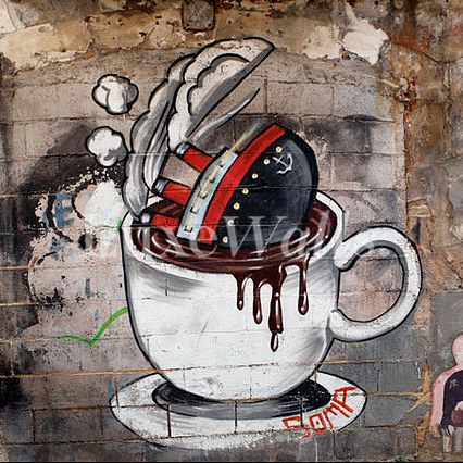 Detail Graffiti Coffee Nomer 18