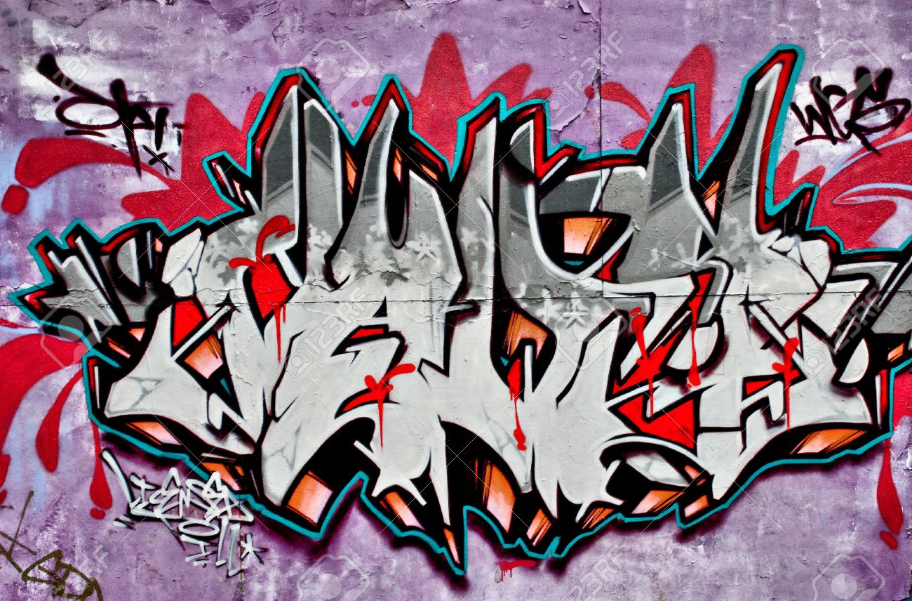 Detail Graffiti Coll Nomer 19