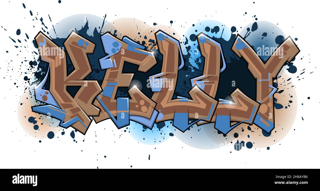 Detail Graffiti Coll Nomer 24