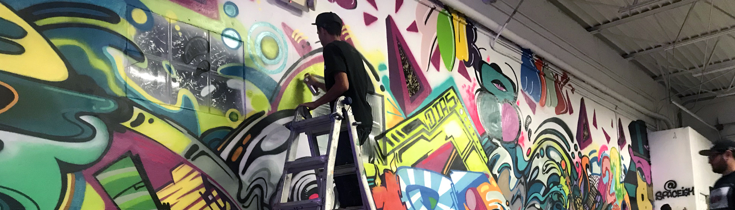 Detail Graffiti Collaborative Nomer 44
