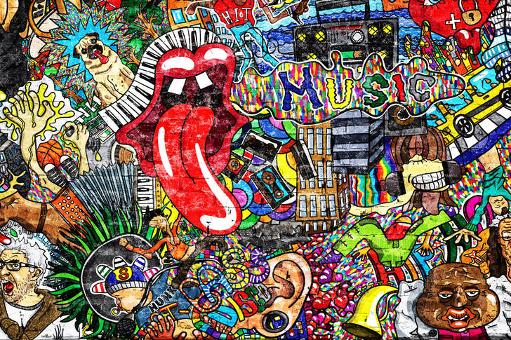 Detail Graffiti Collage Nomer 18