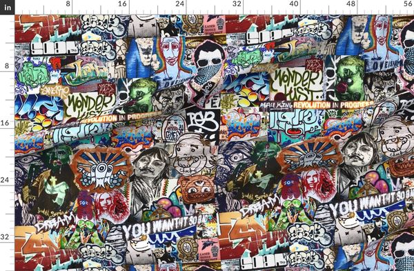 Detail Graffiti Collage Nomer 33