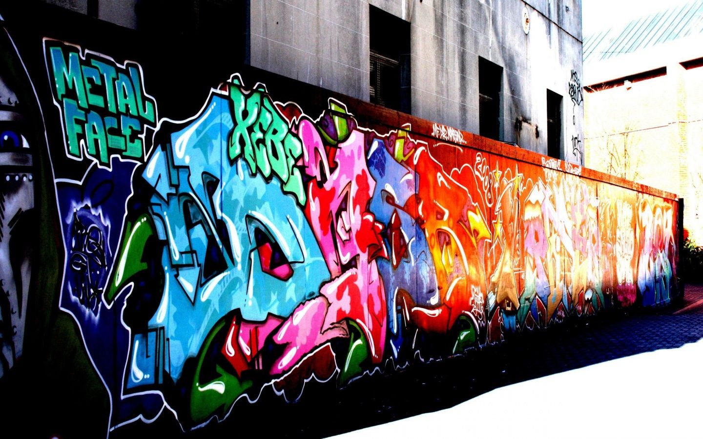 Detail Graffiti Color Hd Nomer 17