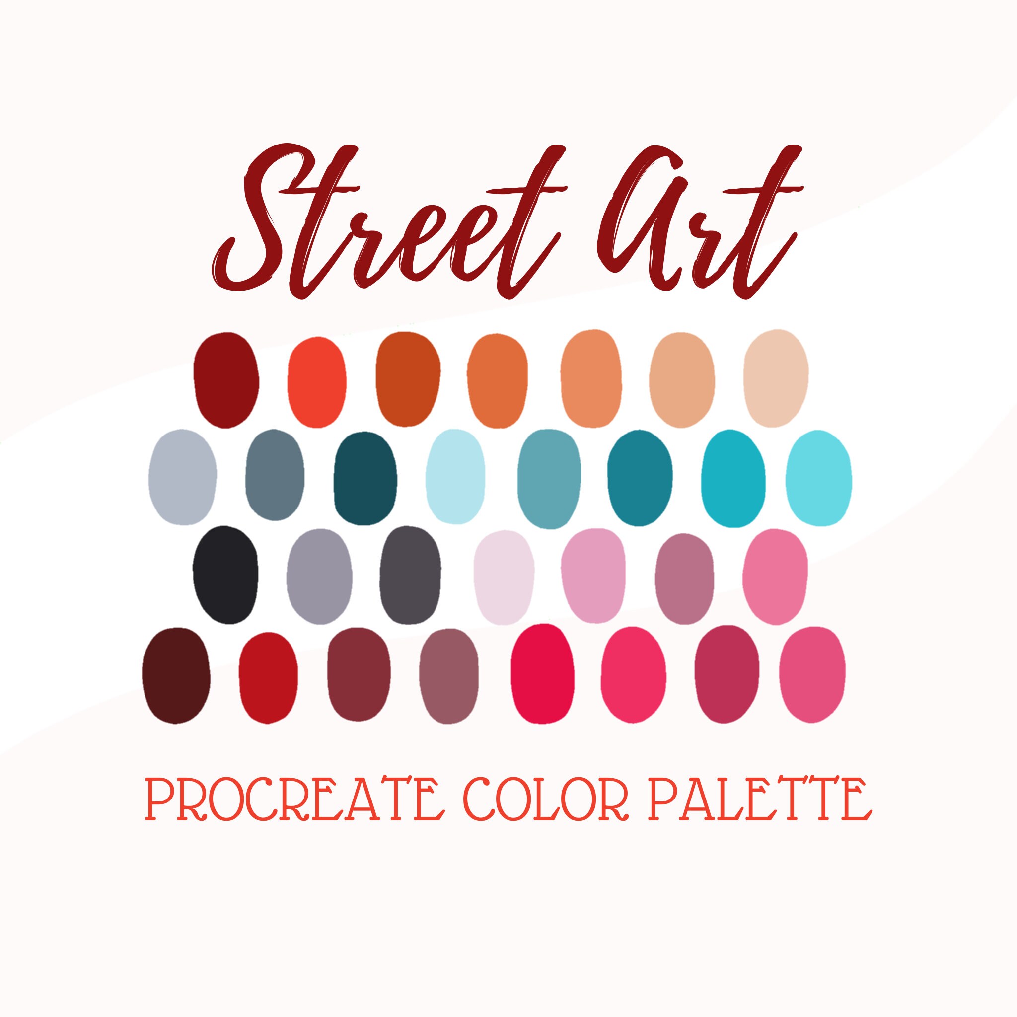 Detail Graffiti Color Palette Nomer 32
