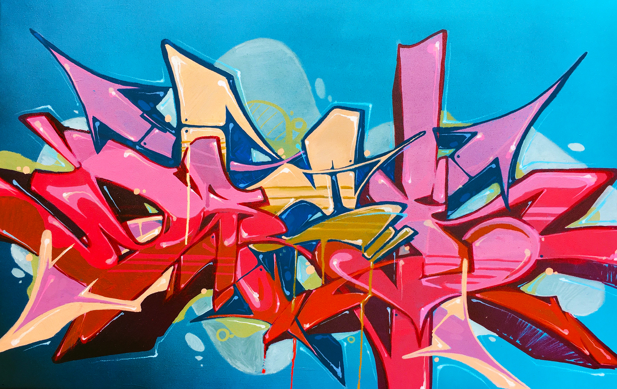 Detail Graffiti Color Palette Nomer 42