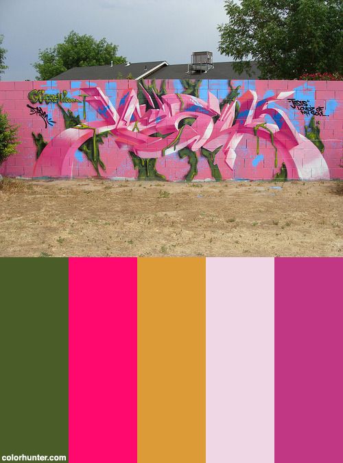 Detail Graffiti Color Palette Nomer 8