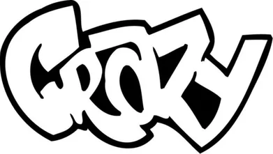 Detail Graffiti Coloring Book 3 International Styles Nomer 56