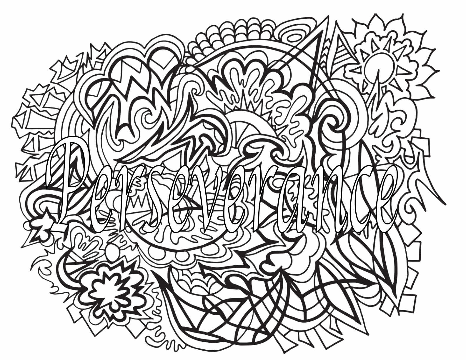 Detail Graffiti Coloring Book For Adults At The Beach Nomer 33