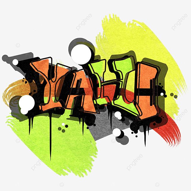 Detail Graffiti Colour Png Nomer 14