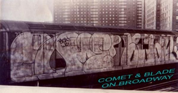 Detail Graffiti Comet Nomer 9