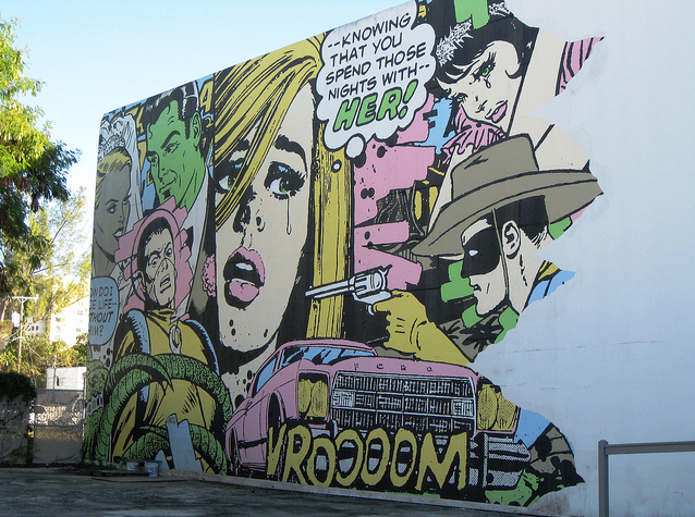 Detail Graffiti Comic Nomer 44