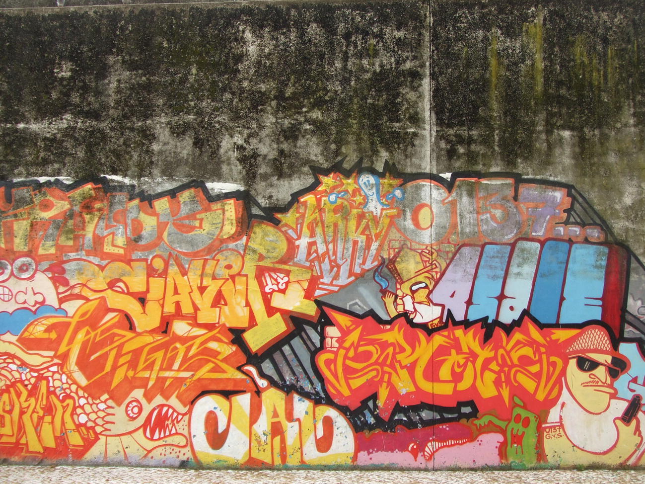 Detail Graffiti Constraint Background Nomer 39